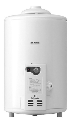 Termotanque Multigas Longvie Convencional T3050cf Blanco 50l