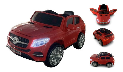 Auto Camioneta Batería 12v Luz Sonido Musica Zaki Babymovil 