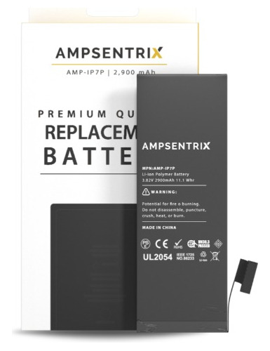 Batería Ampsentrix Para iPhone 7+ Plus A1661 A1784 A1785