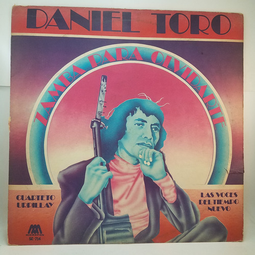 Daniel Toro - Zamba Para Olvidarte - Vinilo - Mb