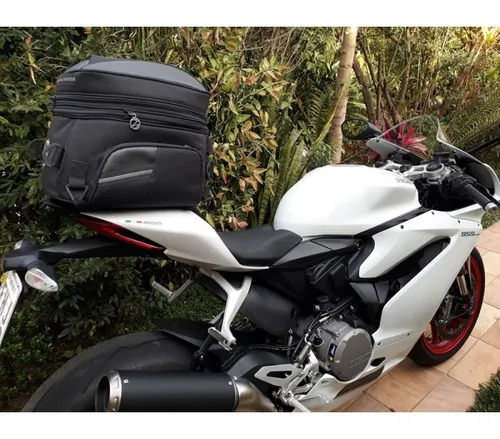 Bolsa Alforge Moto Traseira Bagageiro Kawasaki Zx6r Zx 6r Bolsa Alforge Moto Traseira Bagageiro Kawasaki Zx6r Zx 6r