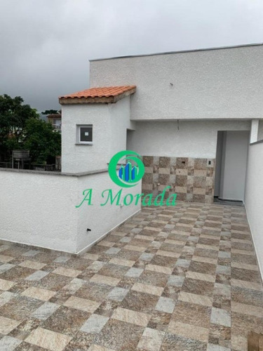 Imagem 8 de 11 de Linda Cobertura Em Fase De Acabamento - Ap03257 - 69877458