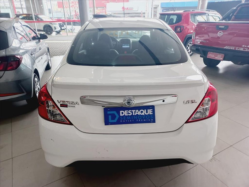 Imagem 14 de 15 de Versa 1.6 16v Flexstart Sl 4p Xtronic