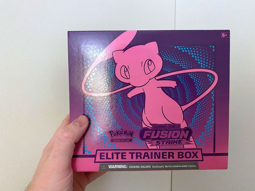 Pokémon Tgc Fusion Strike Elite Trainer Box Inglés 
