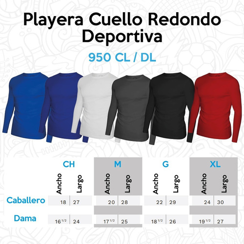 Playera Deportiva 2 Manga Larga Y 1 Corta