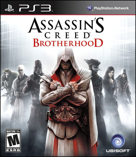 Assasins Creed Bortherhood Playstation 3 Nuevo Sellado