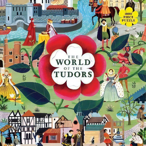 The World Of The Tudors, De Elizabeth Norton. Editorial Gardners En Inglés