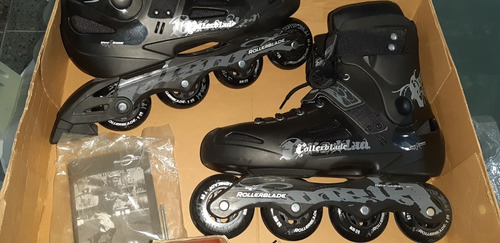 Vendo Patines Rollerblade Totalmente Nuevos Y Originales