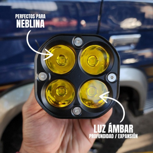 Faros Led 3 Para Carros Y Motos
