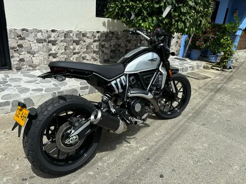 Ducati Scramber Icon 800 Modelo 2024 Matrículada En Sabaneta