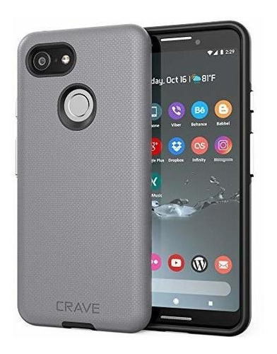 Funda Dual Guard Para Google Pixel 3