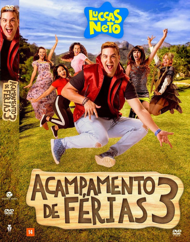 Dvd: Luccas Neto Em - Acampamento De Férias 3 (2021)
