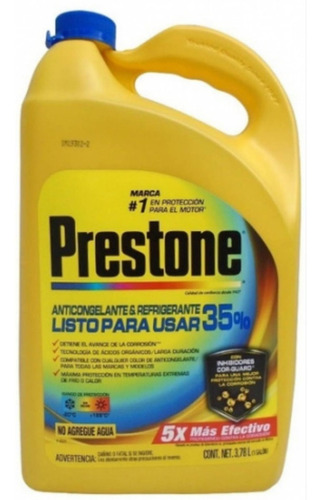 Anticongelante Prestone 35%