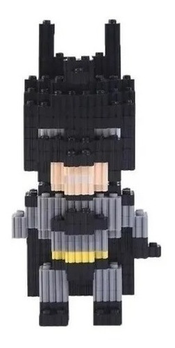 Mini Bloques Batman Figura 3d Armable