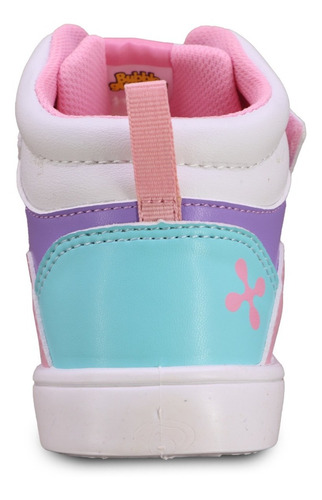 Imagen 6 de 7 de Tenis Niña 17-23 Bubble Gummers Oregon Rosa Contactel Gnv®