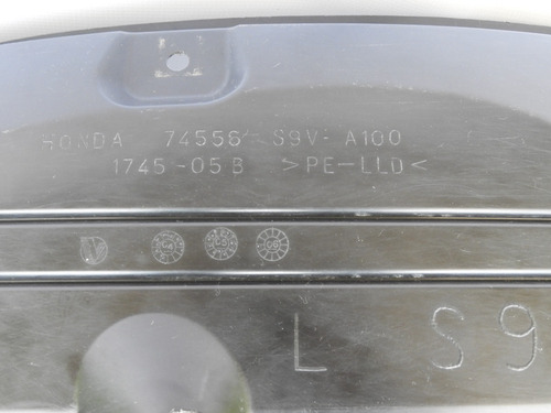 Tolva Salpicadera Lodera Trasera Izquierda Honda Pilot 06-08 (Usado)