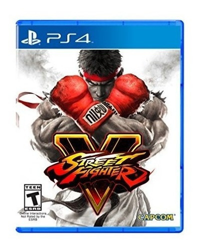 Juego De Ps4 Street Fighter V Nuevo Sellado 