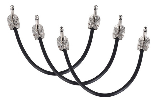 Cable De Conexión Ammoon Para Pedales De Efectos De Guitarra