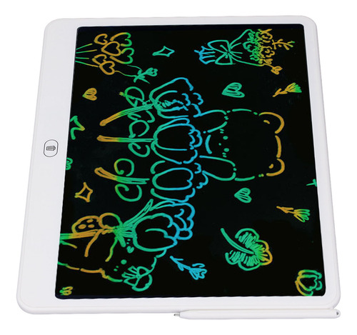 Tableta De Escritura Lcd De 16 Pulgadas Para Niños, Borrable