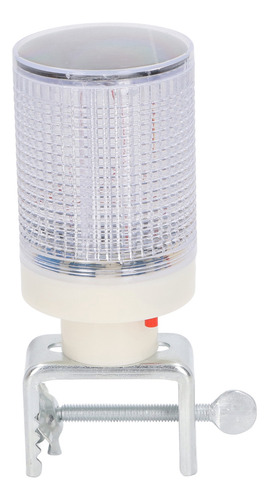 Alarma Solar Led De Advertencia, Panel Estroboscópico Rojo Y