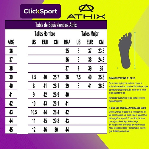 Imagen 7 de 7 de Zapatillas Athix Running Mujer Soma Azul Marino Cli