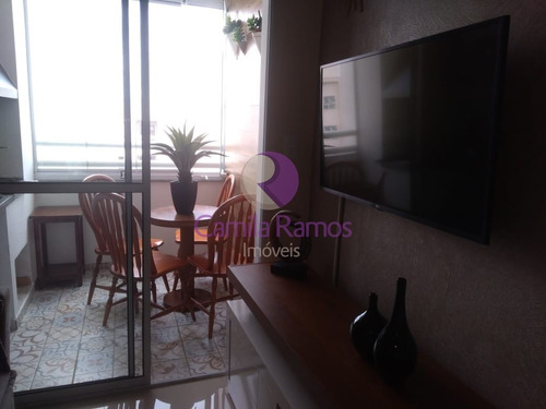 Imagem 5 de 17 de Lindo Apartamento À Venda Com 02 Dormitórios Sendo 01 Suíte, Parque Santa Rosa - Suzano/sp. - Ap00911 - 69257622
