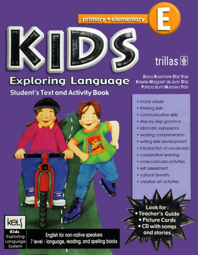 Kids Exploring Language E Ages 10 11 Grades Fourth/f Trillas