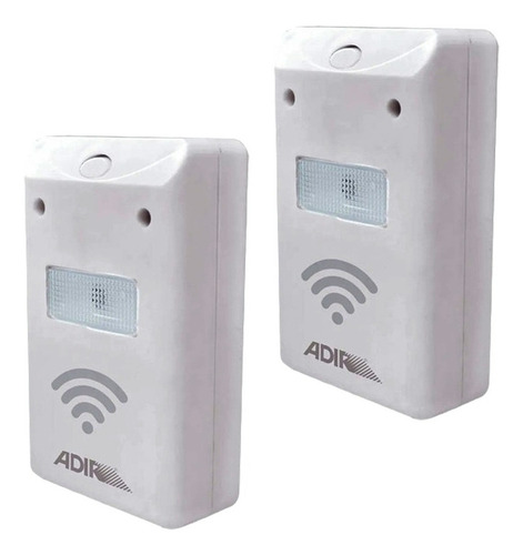 Repelente Ultrasonico Mosquitos Cucarachas 2 Pieza Adir 4846