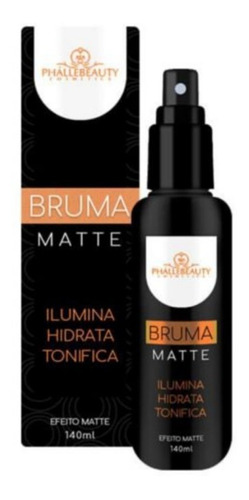 Bruma Facial Matte Primer Pigmenta El Maquillaje Y Fija 140m