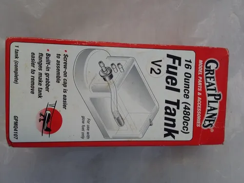 . Fuel Tank (tanque) Dubro. 16 Oz