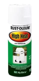 Aerosol Specialty Alta Temperatura Blanco Mate Rust Oleum