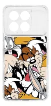 Comprar Funda Protector Case 360 Para Poco X6 Pro Looney Tunes