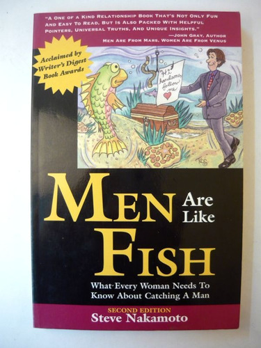 Men Are Like Fish, Steve Nakamoto, Ed. Java Books