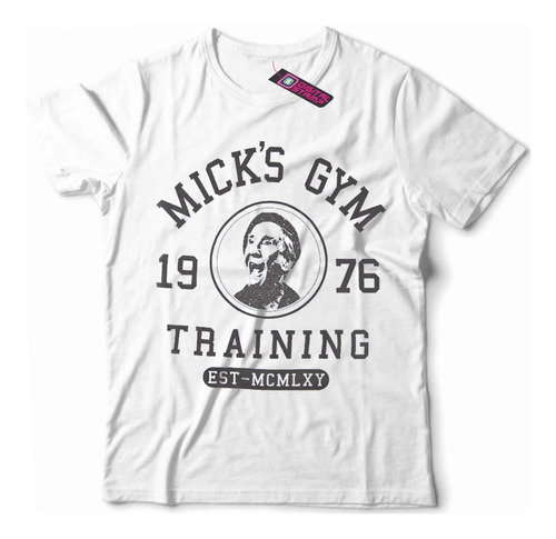 Remera Mick´s Gym Training Rocky Pelicula P48 Dtg Premium