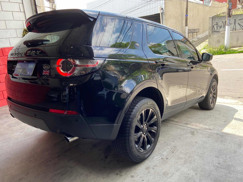 Land Rover Discovery Sport 2017 2.0 Si4 Se 5p (br)