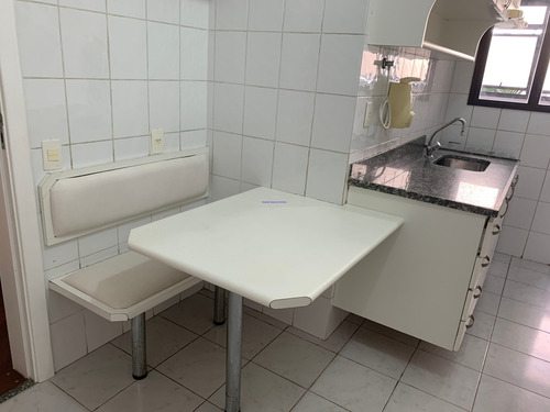 Imagem 26 de 28 de Apartamento 102m², 03 Dormitórios (sendo 01 Suíte), 04 Banheiros E 02 Vagas Na Garagem. Condomínio Com Portaria, Segurança 24hrs, Piscina, Salão De - 21041610 - 69409854