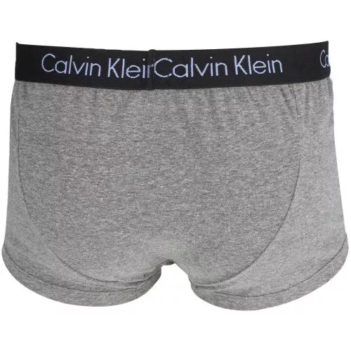 Cueca Calvin Klein Low Rise Trunk Cotton Statement