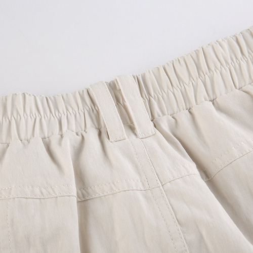 Shaoke Faldas Estilo Cargo De Calle, Minifaldas Con