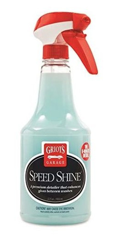 Griot's Garage 10950 Speed U200bu200bshine (quick Detailer) 