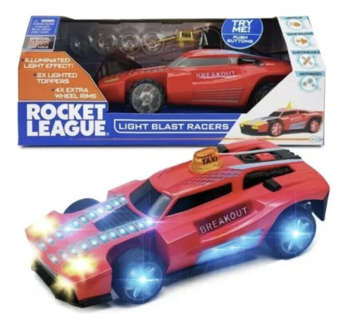 Coche Rojo De Juguete Rocket League