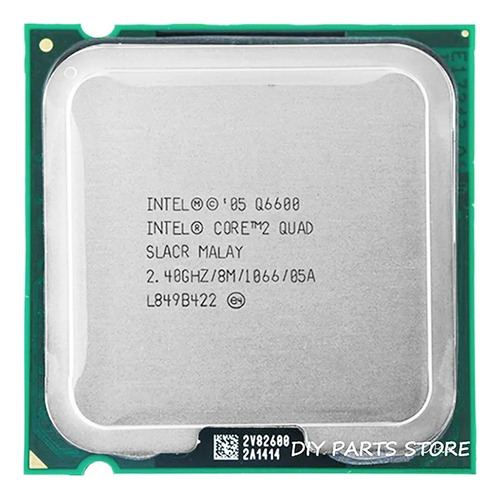 Procesador  Intel Core 2 Quad Q6600 2.4ghz De Frecuencia