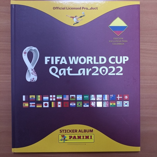 Imagen 10 de 10 de Álbum Qatar 2022 Set Completo + Tapa Dura + Extras Cocacola