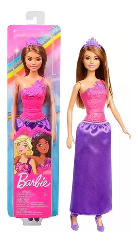 Barbie Princesa Clasica  Dmm 06 Orig. Mattel Replay