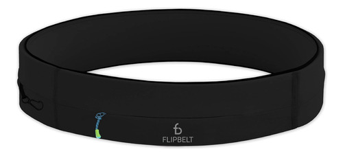 Flipbelt Cinturón Entrenamiento Correr Y Fitness, Negro,