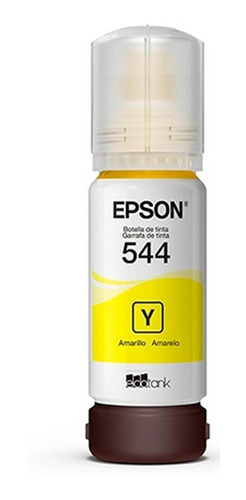 Refil De Tinta Epson 544 Amarelo T544420-al 65ml