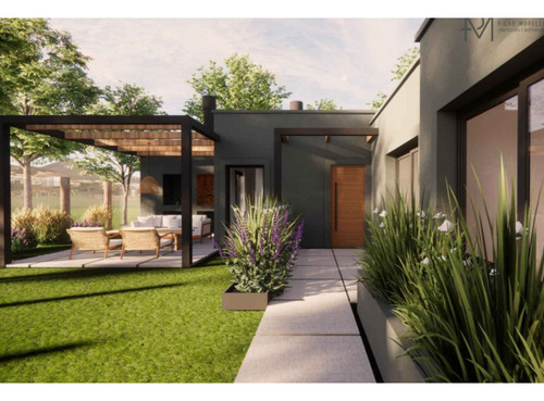 Casa En Venta 2 Dormitorios, Parrillero, Jardín Cochera, Lagomar Norte