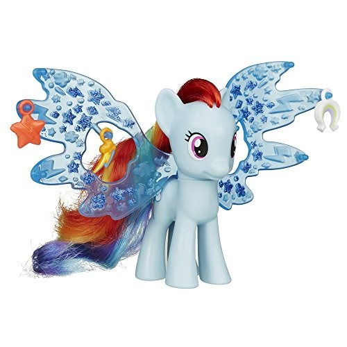 My Little Pony Cutie Mark Magia Amistad Charm Wings Rainbow 