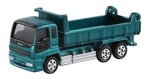 Tomica No.076 - Isuzu Giga Camión Volquete (ampolla).