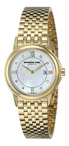 Reloj  Tradition 5966-p-00995 Para Mujer En Tono Dorado