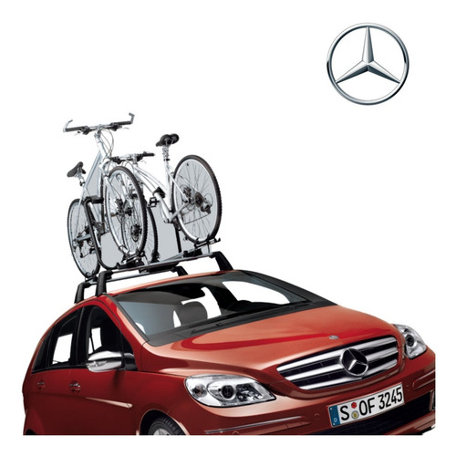 Imagen 2 de 9 de Soporte Porta Equipajes Mercedes Clase B180 B200 W245